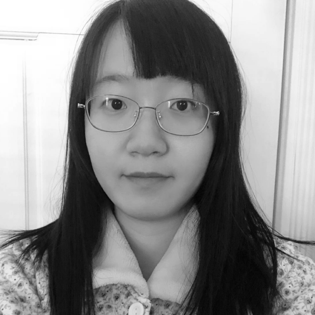 Graduate student Sisi Zhou