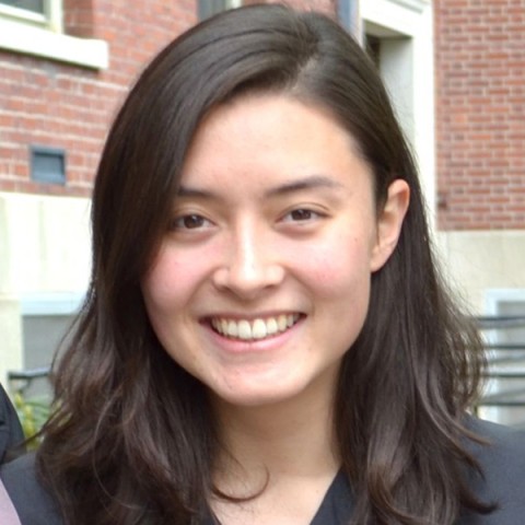 Graduate student Elena O Glen