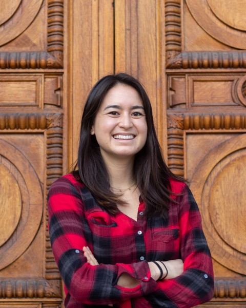 Whitney Loo, postdoctoral researcher 