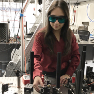 Washabaugh in a quantum lab