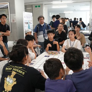 Tohoku University Open Campus Quantum Casino