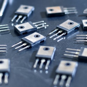 Field effect transistors on a table