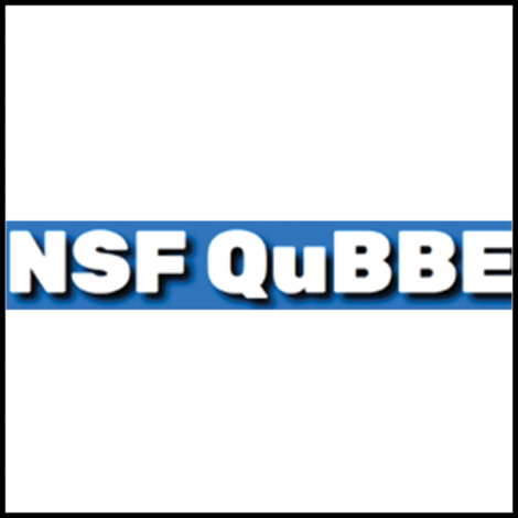 NSF QuBBE Logo