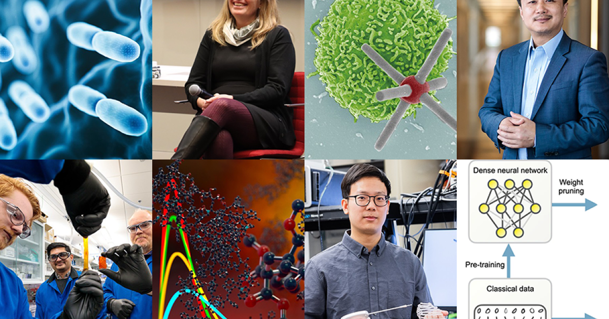 Winter Quarter Recap: Advancements At Pritzker Molecular Engineering ...