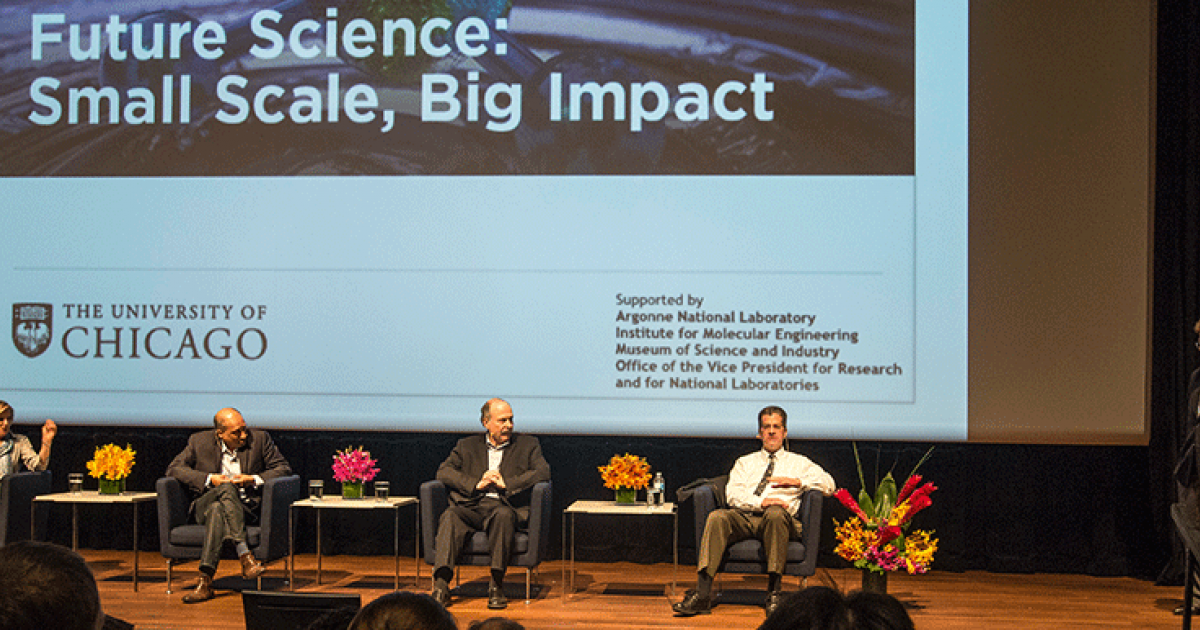 Pme And The Uchicago Discovery Series Collaborative Event Shared Groundbreaking Work Pritzker 